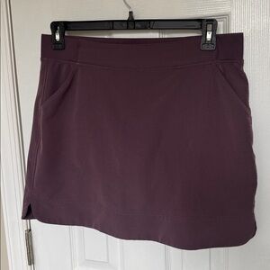 32 Degrees Plum Skort